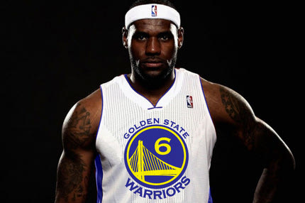 Ο ΛεΜπρον στους Γουόριορς; Γιατί όχι!