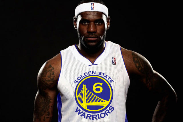 Ο ΛεΜπρον στους Γουόριορς; Γιατί όχι!