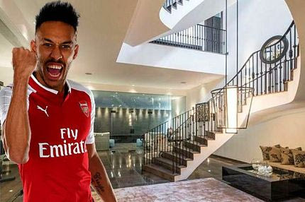 Στάζει… χρυσάφι το νέο σπίτι του Ομπαμεγιάνγκ!