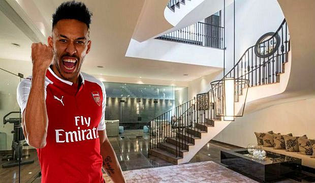 Στάζει… χρυσάφι το νέο σπίτι του Ομπαμεγιάνγκ!