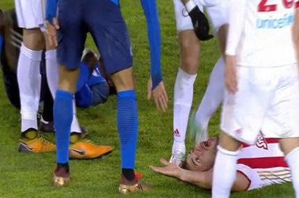 Τρόμαξαν με Ταχτσίδη, όρμησαν στο γήπεδο και τα δύο ιατρικά επιτελεία!