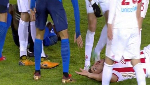 Τρόμαξαν με Ταχτσίδη, όρμησαν στο γήπεδο και τα δύο ιατρικά επιτελεία!