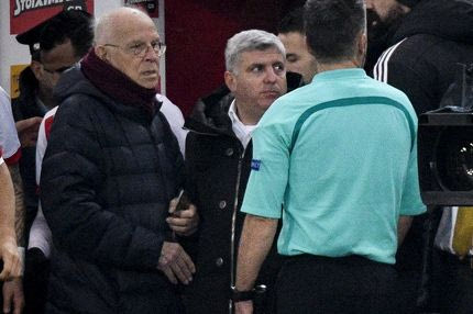 Ο Θεοδωρίδης περίμενε τέτοια… διαιτησία