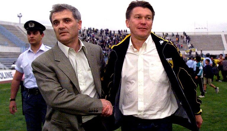 H ειδική μνεία της ΑΕΚ στον Μπλαχίν