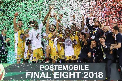 Το Τορίνο δεν έχει μόνο ποδόσφαιρο, έχει και Κυπελλούχο μπάσκετ