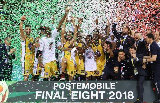 Το Τορίνο δεν έχει μόνο ποδόσφαιρο, έχει και Κυπελλούχο μπάσκετ