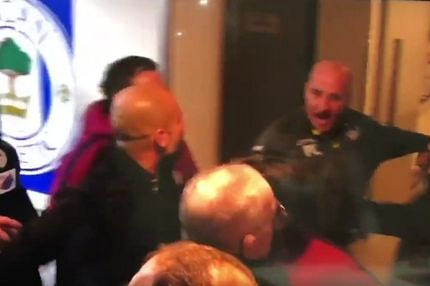 Τσαμπουκάς Γκουαρδιόλα με τον προπονητή της Γουίγκαν στα αποδυτήρια!