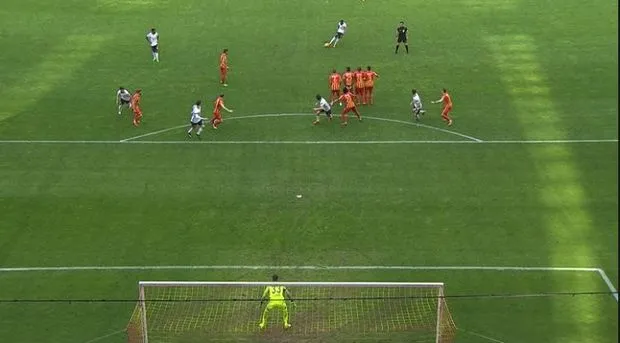 Ο Ρομπίνιο συστήθηκε στους Τούρκους με απίθανη φαουλάρα