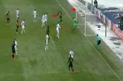 Η απίθανη χαμένη ευκαιρία του Μασούντ!