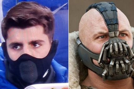 “Γλέντι” στο twitter με την περίεργη μάσκα του Μοράτα