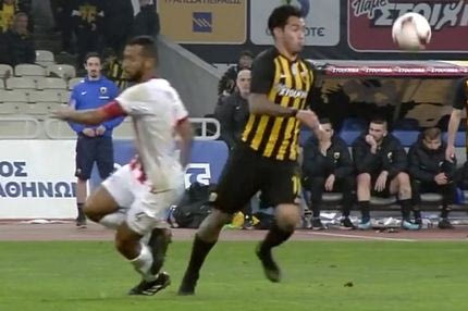 Ο Χρήστος Κόντης είδε φάουλ στο γκολ του Αραούχο