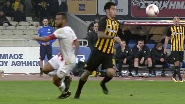 Ο Χρήστος Κόντης είδε φάουλ στο γκολ του Αραούχο