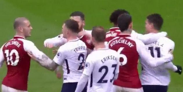 Η ατάκα του Λαμέλα που πήγε να τινάξει στον αέρα το Τότεναμ – Άρσεναλ