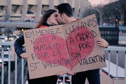 Ζευγάρι έκανε 1,200 χιλιόμετρα με τη δύναμη της… αγάπης για να δει το Ρεάλ – Παρί!