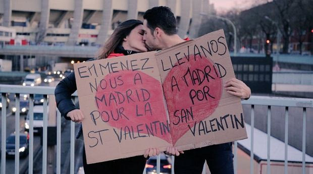 Ζευγάρι έκανε 1,200 χιλιόμετρα με τη δύναμη της… αγάπης για να δει το Ρεάλ – Παρί!