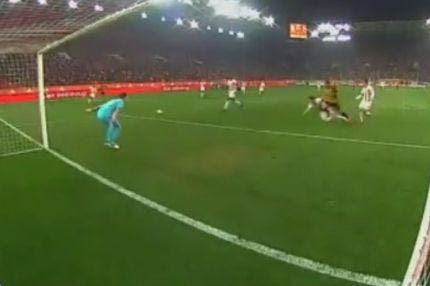 Καρέ-καρέ το δεύτερο γκολ της ΑΕΚ