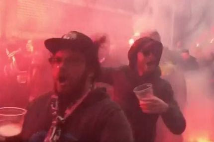 Πανικός στην Μαδρίτη από οπαδούς της Παρί