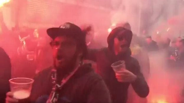 Πανικός στην Μαδρίτη από οπαδούς της Παρί