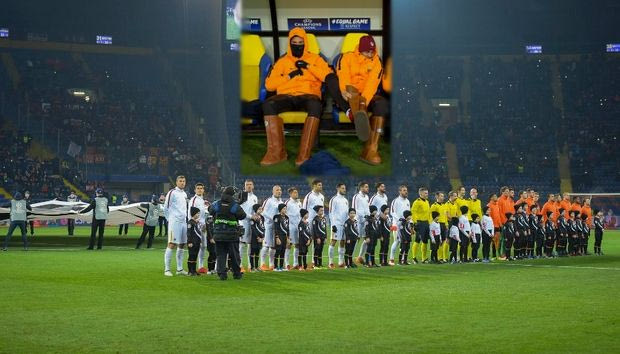 Με… μπότες στον πάγκο οι παίκτες της Ρόμα