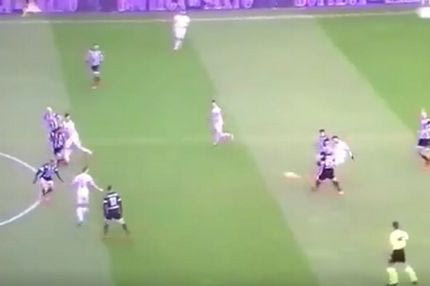 Φοβερό… γκολάσο από τον Σούσο