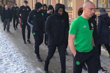 Με κοντομάνικο στους -11 ο αρχηγός της Σέλτικ!