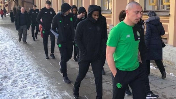 Με κοντομάνικο στους -11 ο αρχηγός της Σέλτικ!