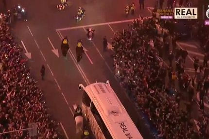 Σείστηκε το Μπερναμπέου όταν έφτασε το πούλμαν της Ρεάλ