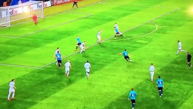 Ο Ουζιάγεφ… κεραυνοβόλησε την Σέλτικ