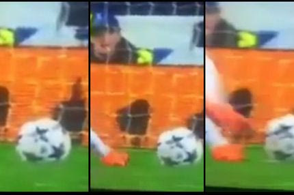 Το βίντεο με το πέναλτι του Κριστιάνο που έχει τρελάνει το ίντερνετ