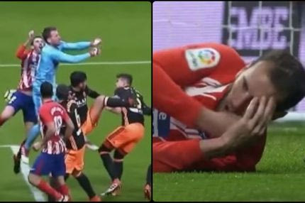 Πήρε τρεις βαθμούς, έχασε… δυο δόντια η Ατλέτικο!