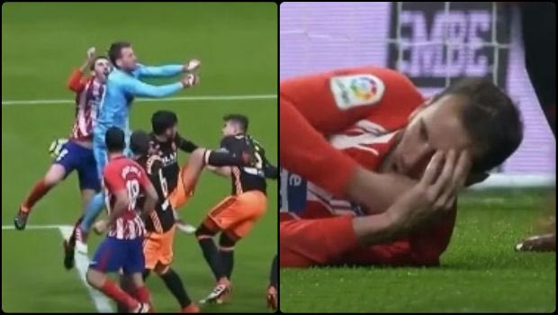 Πήρε τρεις βαθμούς, έχασε… δυο δόντια η Ατλέτικο!