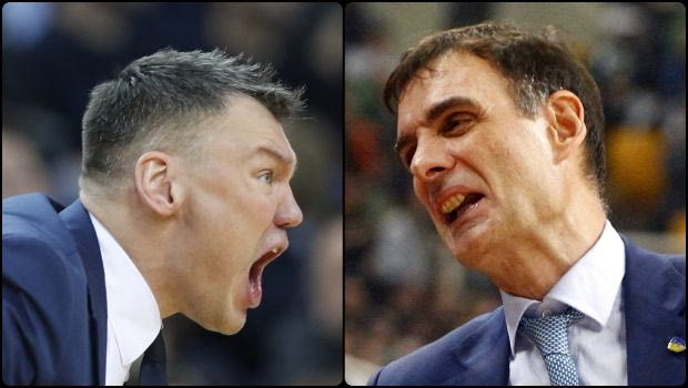 Ο Μπαρτζώκας την… είπε στον Σάρας με ατάκα που έγραψε