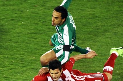 Ποια Κοπεγχάγη; Ο Ζέκα πανηγύρισε το αποτέλεσμα στο “Καραϊσκάκης”