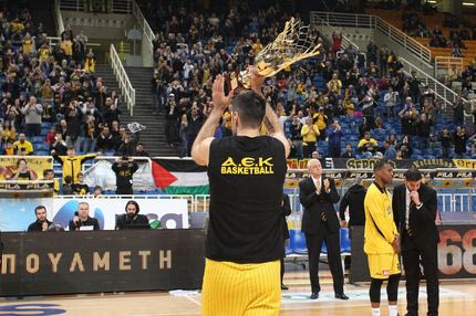 Η αποθέωση των κυπελλούχων!