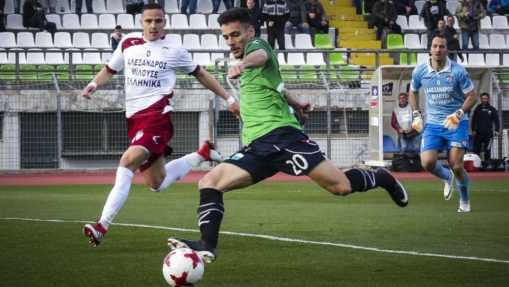 Διπλό ημίχρονο, άσο τελικό στην Λιβαδειά