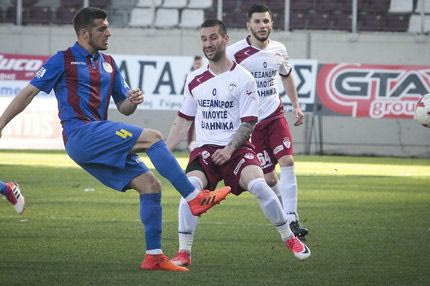 Μάγκικος βαθμός για Κέρκυρα στην Λάρισα