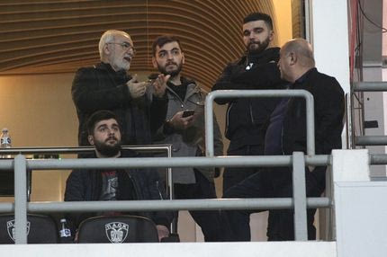 Ο Γιώργος Σαββίδης όπως δεν τον έχετε ξαναδεί