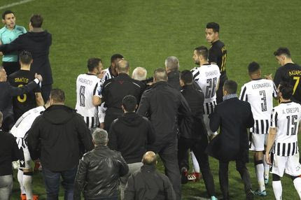 “Δεν προσέγγισε τον διαιτητή ο Σαββίδης”