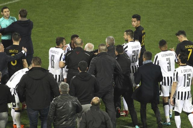 “Δεν προσέγγισε τον διαιτητή ο Σαββίδης”