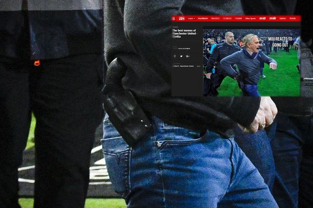 Ο Μουρίνιο τρελάθηκε και έγινε… Σαββίδης