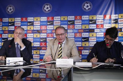 H FIFA απειλεί με grexit και καλεί τον Γραμμένο να διοικήσει!