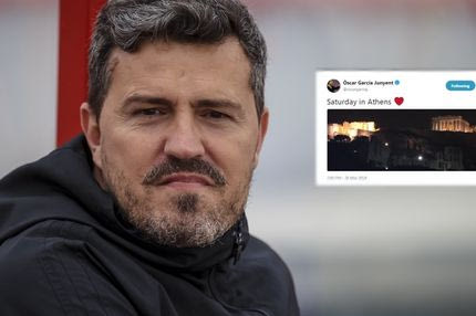 Η… καρδούλα του Γκαρθία στο twitter