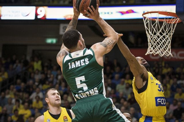 Με αυτό το καλάθι του Τζέιμς πήρε το ματς ο Παναθηναϊκός