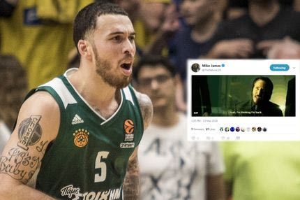 Ο Τζέιμς απάντησε στις επικριτές του με ατάκα από ταινία