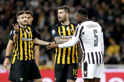 Αυτές είναι οι ενδεκάδες του ΠΑΟK – ΑΕΚ