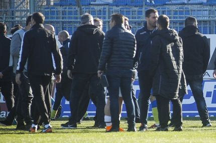 Σκηνές ροκ και ξύλο στην Τρίπολη μετά το Αστέρας – ΠΑΟΚ