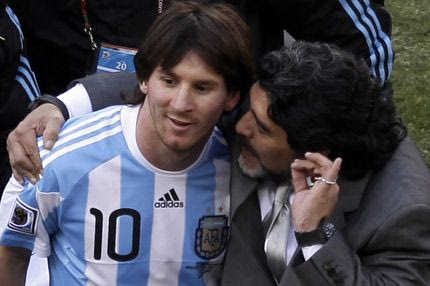 Το μυστικό του Μαραντόνα που άλλαξε την καριέρα του Μέσι