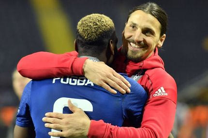 Έτσι αποχαιρέτησε την Γιουνάιτεντ ο Ζλάταν