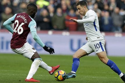 Η “μαγική” ασίστ του Μαζουακού στο… πάρτι της Γουέστ Χαμ