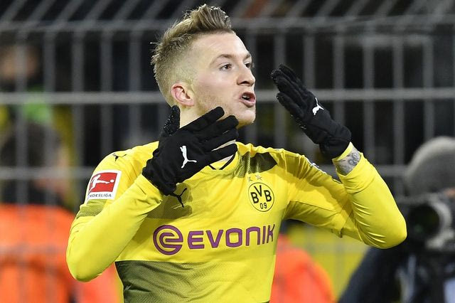 Ο Μάρκο Ρόις τους έχει όλους “πελάτες”. Ακόμα και την ομάδα του!